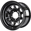D Window Wheel [Size: 16" x 8"] Black - image 1