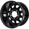 D Window Wheel [Size: 16" x 8"] Black - image 3