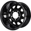 D Window Wheel [Size: 16" x 8"] Black - image 3