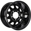 D Window Wheel [Size: 16" x 8"] Black - image 4