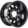 D Window Wheel [Size: 16" x 8"] Black - image 4