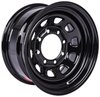 D Window Wheel [Size: 16" x 8"] Black - image 2