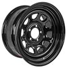 D Window Wheel [Size: 16" x 8"] Black - image 2