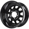 D Window Wheel [Size: 17" x 8"] Black - image 3