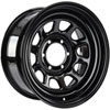 D Window Wheel [Size: 17" x 8"] Black - image 2