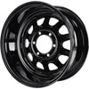 D Window Wheel [Size: 17" x 8"] Black - image 3
