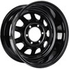 D Window Wheel [Size: 17" x 8"] Black - image 4