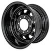 D Window Wheel [Size: 17" x 9"] Black - image 3