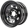Baja-8 Steel Wheel [Size: 15 x 7"] Black - image 1