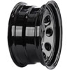 Baja-8 Steel Wheel [Size: 15 x 7"] Black - image 2