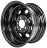 Baja-8 Steel Wheel [Size: 15 x 7"] Black - image 4