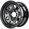 Baja-8 Steel Wheel [Size: 15 x 7"] Black - image 1