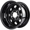 Baja-8 Steel Wheel [Size: 15 x 7"] Black - image 3