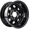 Baja-8 Steel Wheel [Size: 15 x 7"] Black - image 4