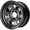 Baja-8 Steel Wheel [Size: 15 x 7"] Black - image 1