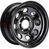 Baja-8 Steel Wheel [Size: 15 x 7"] Black - image 2