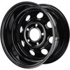 Baja-8 Steel Wheel [Size: 15 x 7"] Black - image 3