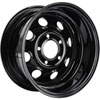Baja-8 Steel Wheel [Size: 15 x 7"] Black - image 4