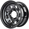 Baja-8 Steel Wheel [Size: 15 x 7"] Black - image 1