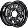 Baja-8 Steel Wheel [Size: 15 x 7"] Black - image 2