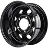 Baja-8 Steel Wheel [Size: 15 x 7"] Black - image 3