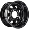Baja-8 Steel Wheel [Size: 15 x 7"] Black - image 4