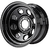 Baja-8 Steel Wheel [Size: 15 x 8"] Black - image 1