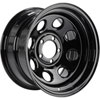 Baja-8 Steel Wheel [Size: 15 x 8"] Black - image 2