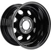 Baja-8 Steel Wheel [Size: 15 x 8"] Black - image 4