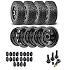 Wheel and Tire Kit for 1987-2006 Jeep Wrangler/1984-2001 Jeep Cherokee - image 1