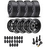 Wheel and Tire Kit for 1987-2006 Jeep Wrangler/1984-2001 Jeep Cherokee - image 1