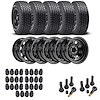 Wheel and Tire Kit for 1987-2006 Jeep Wrangler/1984-2001 Jeep Cherokee - image 1