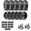 Wheel and Tire Kit for 1987-2006 Jeep Wrangler/1984-2001 Jeep Cherokee - image 1
