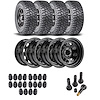 Wheel and Tire Kit for 1987-2006 Jeep Wrangler/1984-2001 Jeep Cherokee - image 1