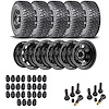 Wheel and Tire Kit for 1987-2006 Jeep Wrangler/1984-2001 Jeep Cherokee - image 1