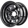 Baja-8 Steel Wheel [Size: 15 x 8"] Black - image 1