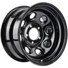 Baja-8 Steel Wheel [Size: 15 x 8"] Black - image 2