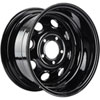 Baja-8 Steel Wheel [Size: 15 x 8"] Black - image 4