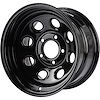 Baja-8 Steel Wheel [Size: 15 x 8"] Black - image 1