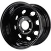 Baja-8 Steel Wheel [Size: 15 x 8"] Black - image 3