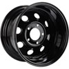 Baja-8 Steel Wheel [Size: 15 x 8"] Black - image 4