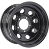 Baja-8 Steel Wheel [Size: 15 x 8"] Black - image 2