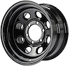 Baja-8 Steel Wheel [Size: 15 x 8"] Black - image 1