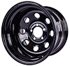 Baja-8 Steel Wheel [Size: 15 x 10"] Black - image 1