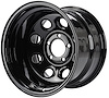 Baja-8 Steel Wheel [Size: 15 x 10"] Black - image 1