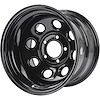 Baja-8 Steel Wheel [Size: 15 x 10"] Black - image 1