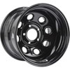 Baja-8 Steel Wheel [Size: 15 x 10"] Black - image 2