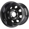 Baja-8 Steel Wheel [Size: 15 x 10"] Black - image 3