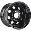 Baja-8 Steel Wheel [Size: 15 x 10"] Black - image 4