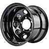 Baja-8 Steel Wheel [Size: 15 x 10"] Black - image 1